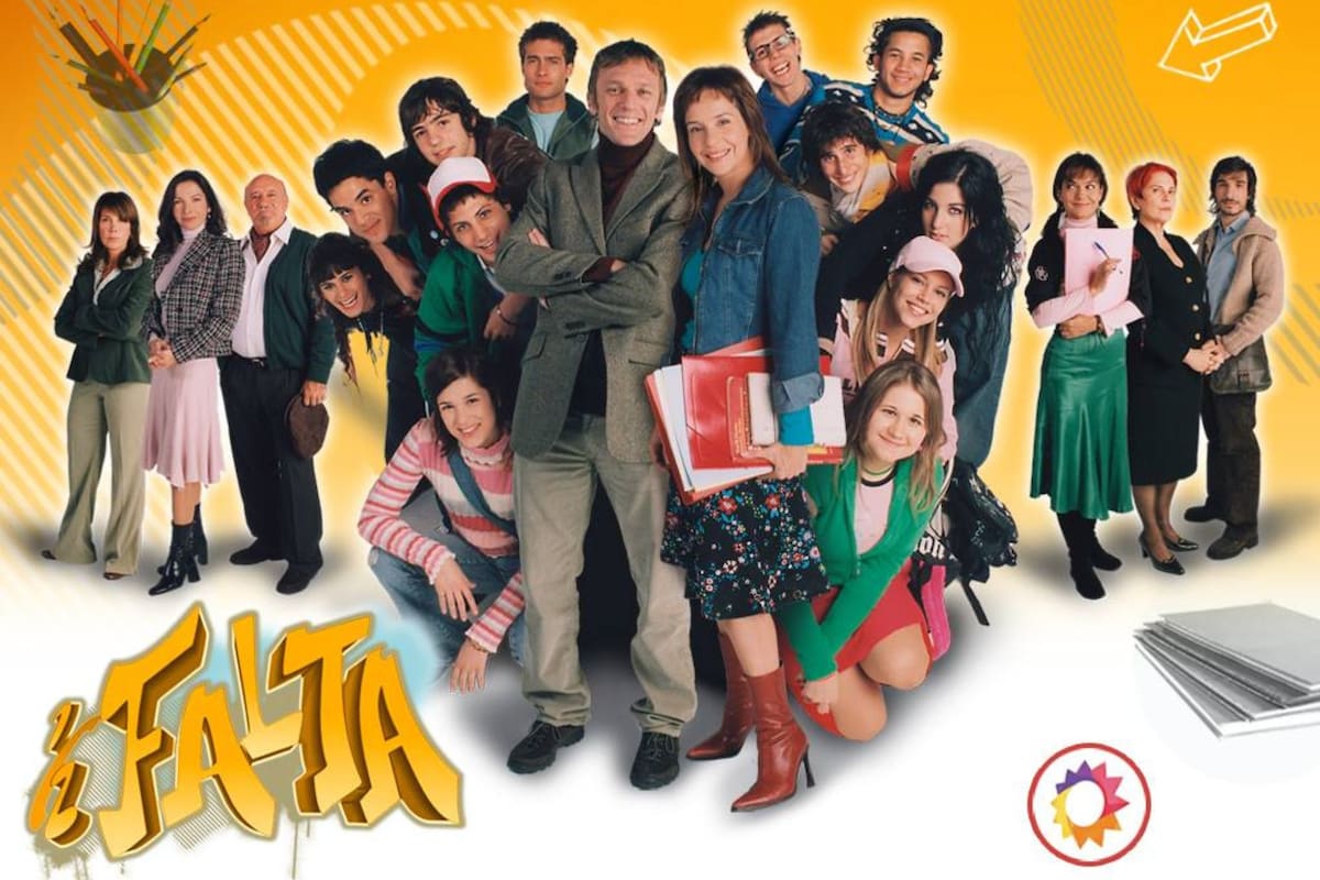 Se cumplen 20 años del estreno de 1/2 falta: así están hoy los actores de la tira juvenil de Pol-Ka