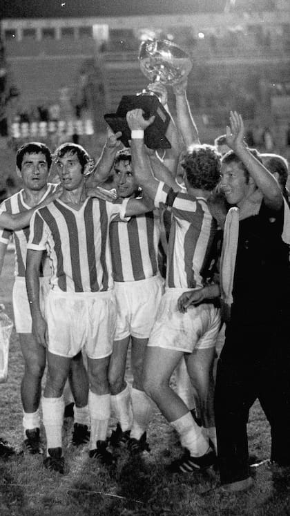 12) Verón, Bilardo, Echecopar, Malbernat y la Copa Interamericana conquistada ante Toluca