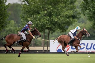 Polo. El show goleador de Poroto Cambiaso en el Abierto de Hurlingham,