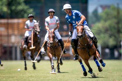 Gonzalo Pieres marcó 7 goles para Ellerstina, que ratificó su sólido andar ante Cría Geté