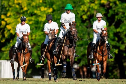 La Dolfina Polo Ranch, cerca de volver a estar entre los cuatro mejores