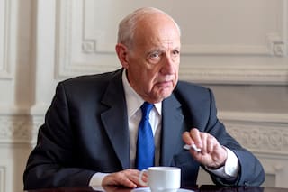 Segundo debate: Roberto Lavagna, otra vez con el ojetivo de evadir la grieta