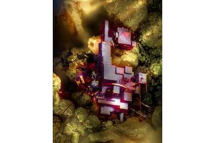 13. Cuprita, un mineral de óxido de cobre (Emilio Carabajal Márquez, España)