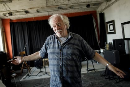 Wolfgang Becker, en su estudio