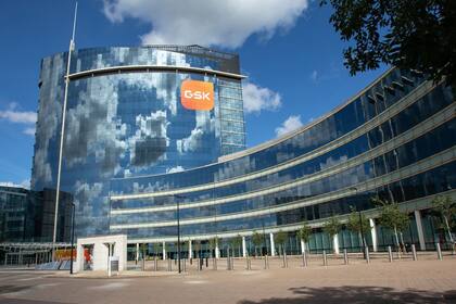 13/06/2022 Oficinas de GSK en Londres con su nuevo logo. ECONOMIA EMPRESAS GSK