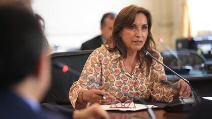 13/12/2022 La presidenta de Perú, Dina Boluarte POLITICA PRESIDENCIA DE PERÚ