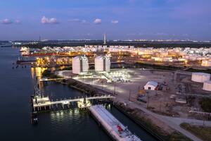 Exolum desembarca en EE.UU. con la compra del 50% de una terminal de almacenamiento de amoníaco y GNL