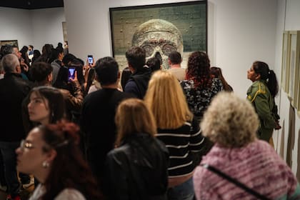 1400 personas ingresaron al Malba en la primera hora de La Noche de los Museos