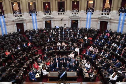 143 Apertura Sesiones Ordinarias del Congreso de la Nacion, el 1 de marzo de 2025, en Buenos Aires;