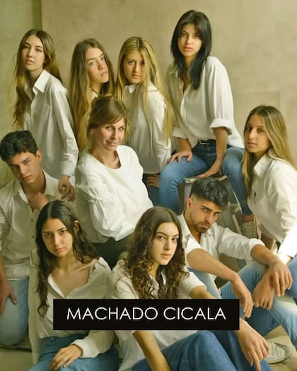 15 años después de Gran Hermano Famosos, Dolores Moreno hoy tiene una escuela de modelos (foto: instagram DM)