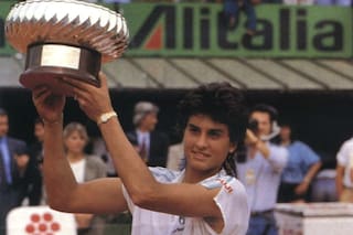 ¿Qué posición alcanzó Gabriela Sabatini en 1991?