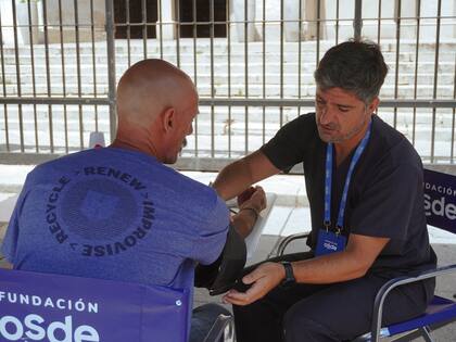 15 minutos para cuidar estuvo presente en Pinamar y Mar del Plata.