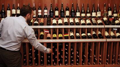 1,50 x 1,50 metros resultan suficientes para albergar 350 botellas