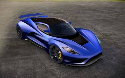 1500 son los CV que impulsarán al último hypercar de la texana Hennessey