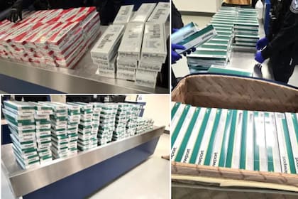 150.000 cigarrillos de contrabando