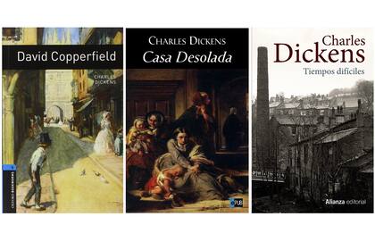 David Copperfield, Casa Desolada y Tiempos Difíciles, tres célebres obras del novelista