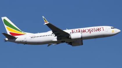 El Boeing 737 MAX 8 accidentado este domingo entró a la flota de Ethiopian Airlines el año pasado (foto de archivo)