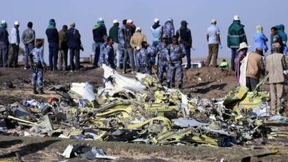 En el accidente aéreo murieron 157 personas