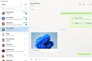 WhatsApp ya permite instalar su nueva aplicación para Windows en fase beta