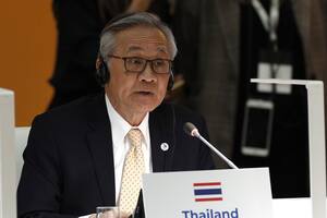 El ministro de Exteriores de Tailandia califica de "constructivas" sus conversaciones con el líder de la junta