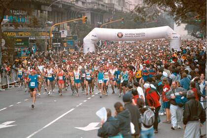 16 Medio Maratón de Buenos Aires
