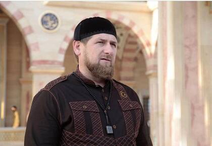 16/01/2020 Ramzan Kadírov, presidente de la república rusa de Chechenia POLITICA EUROPA EUROPA INTERNACIONAL BIELORRUSIA RUSIA TWITTER RAMZAN KADIROV