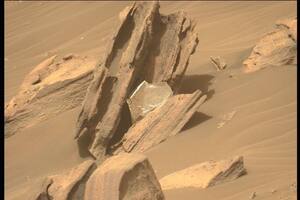 Perseverance encuentra basura de su llegada a Marte a 2 kilómetros