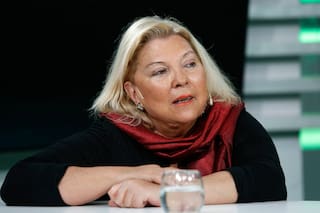 Elisa Carrió, tras los cruces: "No quiero ser candidata a nada"