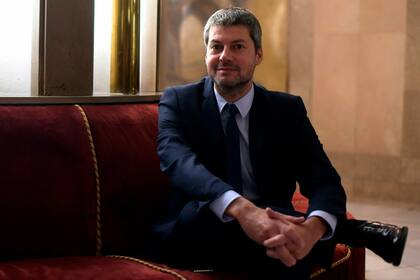 Matías Lammens es ministro de Turismo y Deporte, pero además vicepresidente de San Lorenzo; la semana próxima sostendrá una reunión con Ginés González García, ministro de Salud, para determinar cuándo podrán volver a entrenarse los clubes.