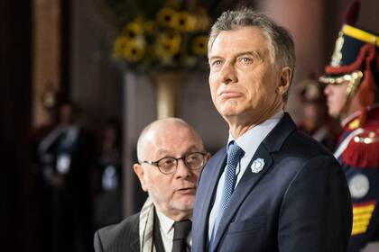 Mauricio Macri y Jorge Faurie, que fue denunciado por el Gobierno pero no entró dentro de la lista de imputados por el fiscal