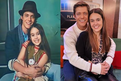 18 años después, Dalmau y Antón recrearon a foto de Rama y Alelí (Foto: Instagram @habiaquedecirloeltrece)