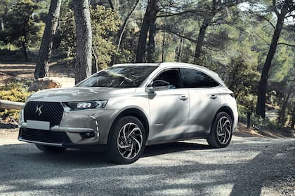 180 CV genera el motor turbodiésel de este DS 7 Crossback HDi