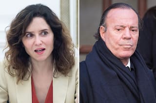 La polémica defensa de la presidenta de la Comunidad de Madrid tras las denuncias contra Julio Iglesias