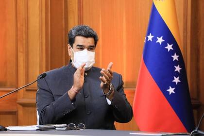 19-06-2021 El presidente de Venezuela, Nicolás Maduro POLITICA SUDAMÉRICA VENEZUELA PRESIDENCIA DE VENEZUELA