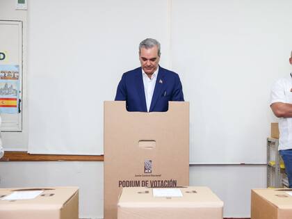 19/05/2024 El presidente de República Dominicana, Luis Abinader POLITICA PRESIDENCIA DE REPÚBLICA DOMINICANA