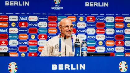 19/06/2024 El seleccionador nacional de fútbol, Luis de la Fuente DEPORTES RFEF