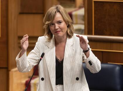 19/06/2024 La ministra de Educación, Formación Profesional y Deportes, Pilar Alegría
