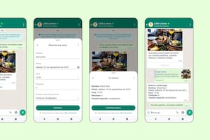 19/09/2023 Los 'Flujos' permiten realizar reservas desde el chat de WhatsApp POLITICA INVESTIGACIÓN Y TECNOLOGÍA META