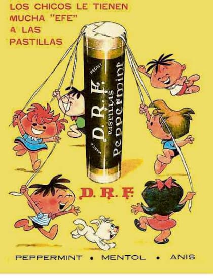 1914. Nace la marca de pastillas DRF. Las siglas de su nombre corresponden a las iniciales de su fundador: Darío Rodríguez de la Fuente