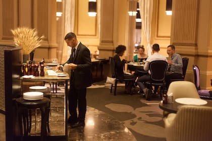 1921 es uno de los restaurantes más convocantes de Montevideo.