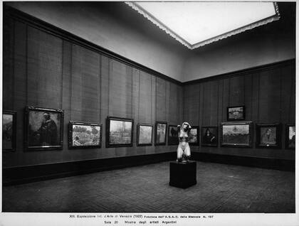 1922: representación argentina