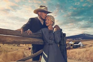 Harrison Ford y Helen Mirren le ponen el cuerpo a los Dutton, en el año que vivieron en peligro