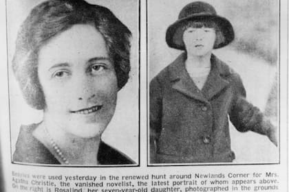 1926: Los diarios de la época reportaron la desaparición de la escritora.