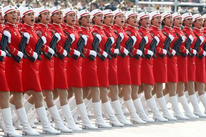 China comenzó este martes unas colosales celebraciones por su 70 aniversario