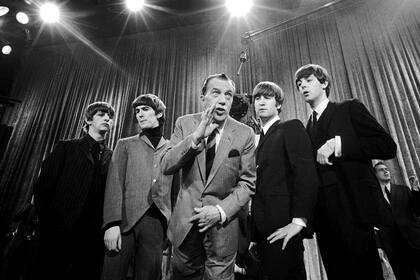 1964: los Beatles en Estados Unidos, en el influyente programa de TV de Ed Sullivan