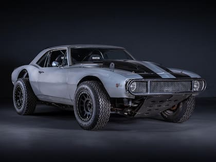 1967 Chevrolet Camaro 'Off-Road' utilizado en Fast and Furious 7 (2015)