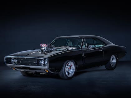 1970 Dodge Charger utilizado en Fast and Furious 7
