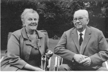 1970.Enrique y Amalia Klein en el campo