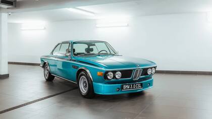1973 BMW 3.0 CSL (RM Sotheby's)