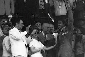 La tarde en que Carlos Reutemann pasó de la frustración deportiva al encuentro con Perón